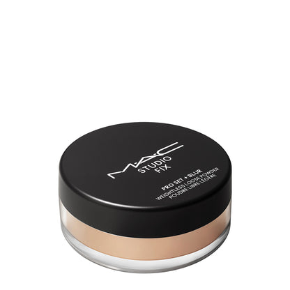 M.A.C Studio Fix Pro Set + Blur Weightless Loose Powder - Medium Deep