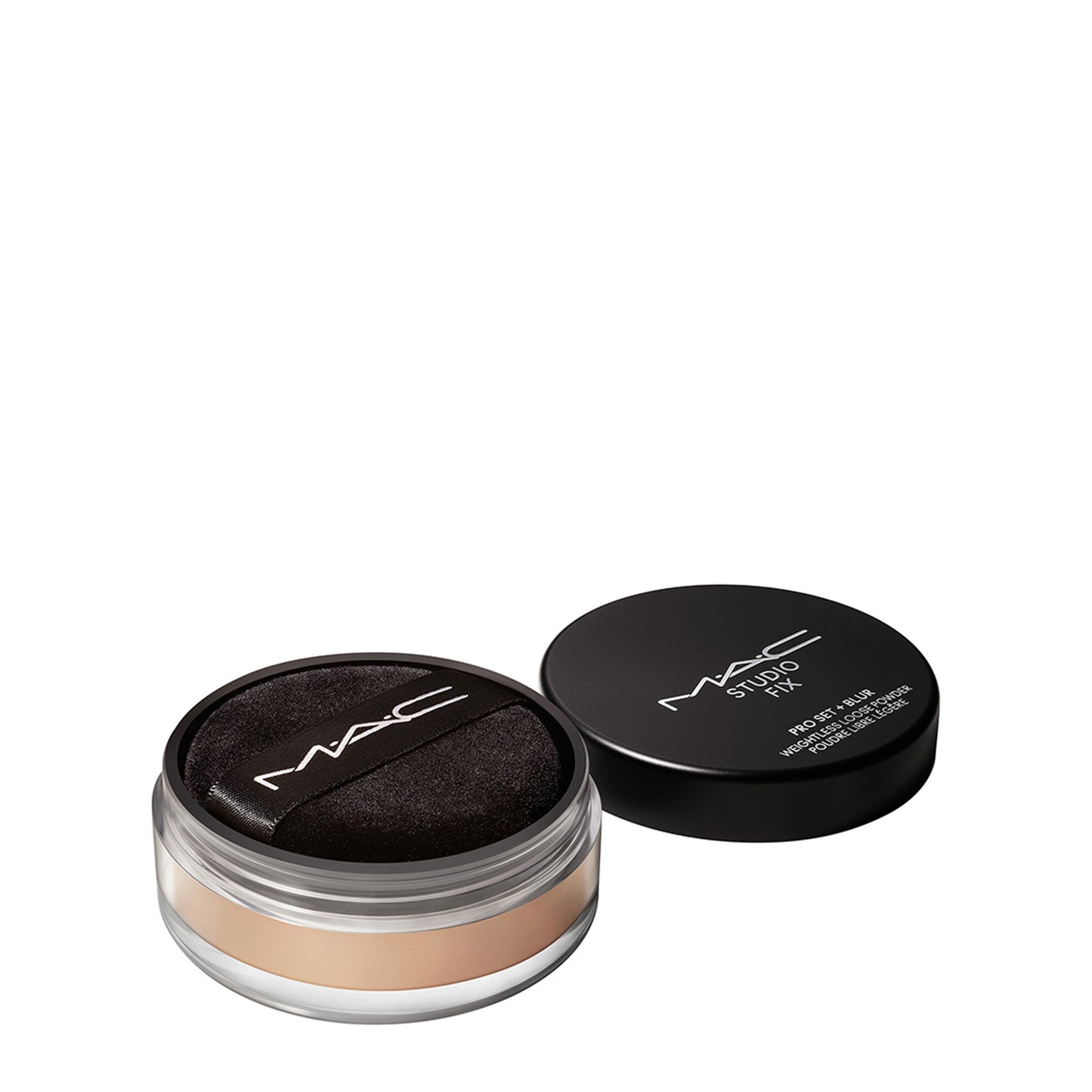 M.A.C Studio Fix Pro Set + Blur Weightless Loose Powder - Medium Deep