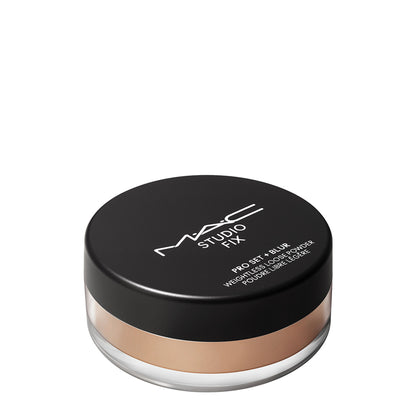 M.A.C Studio Fix Pro Set + Blur Weightless Loose Powder - Dark