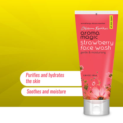 Aroma Magic Strawberry Face Wash