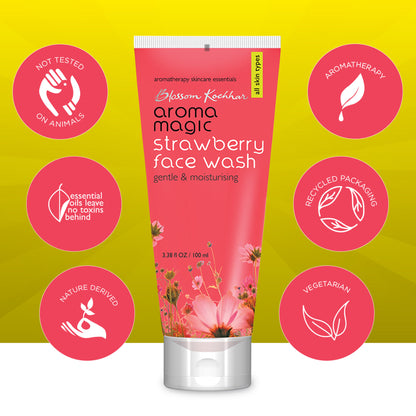 Aroma Magic Strawberry Face Wash