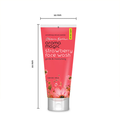 Aroma Magic Strawberry Face Wash