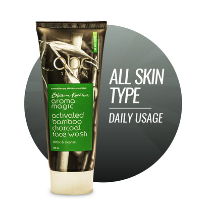 Aroma Magic Activated Bamboo Charcoal Face Wash