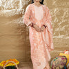 Dhiyona IE Women Regular Kurta with Trousers & Dupatta