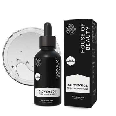 House Of Beauty Peach + Jojoba Vitamin E Super Fruit Glow Oil