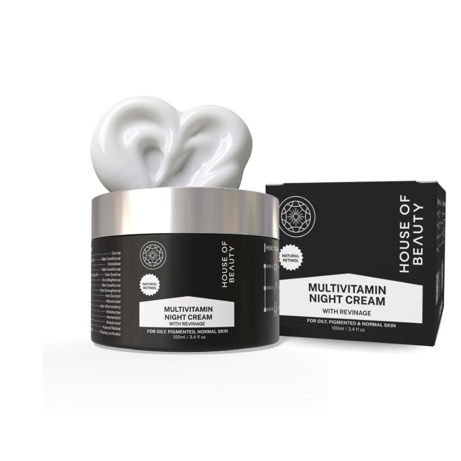 House Of Beauty Multivitamin Nourish Night Cream