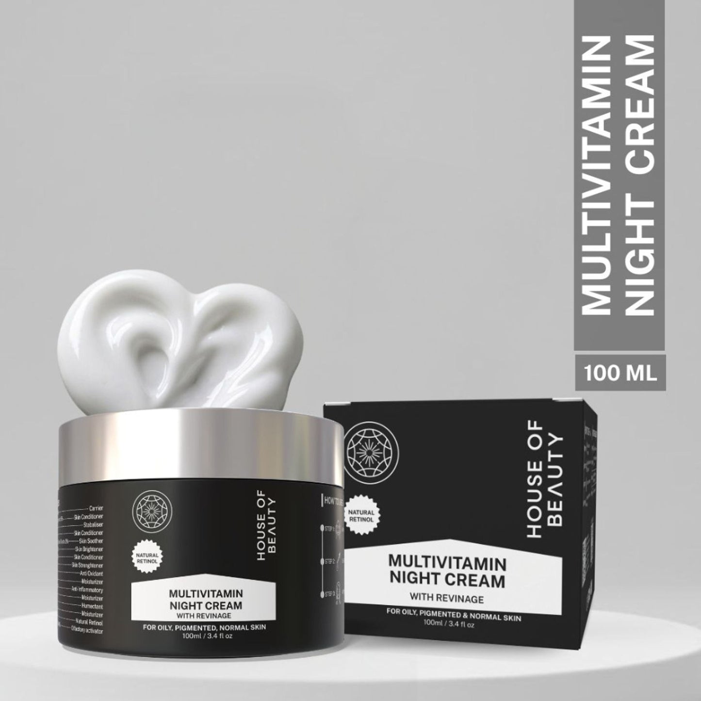 House Of Beauty Multivitamin Nourish Night Cream