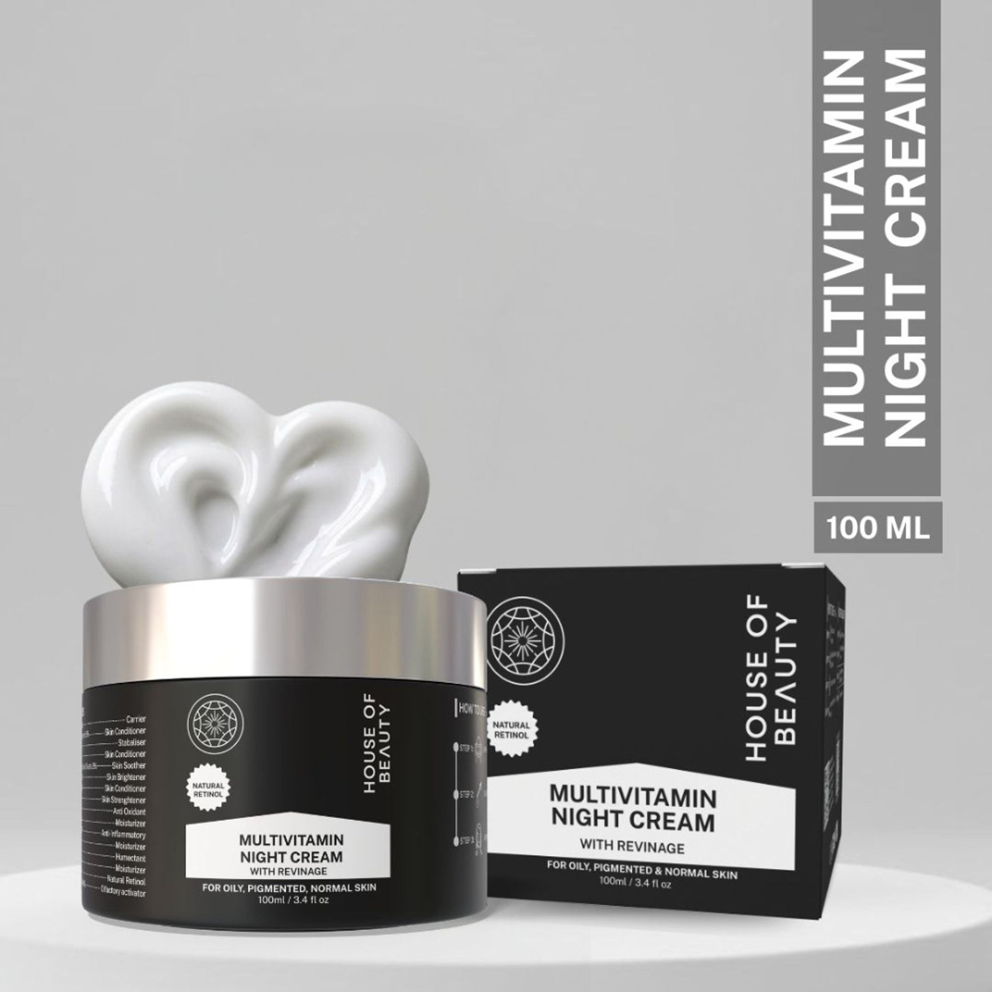 House Of Beauty Multivitamin Nourish Night Cream