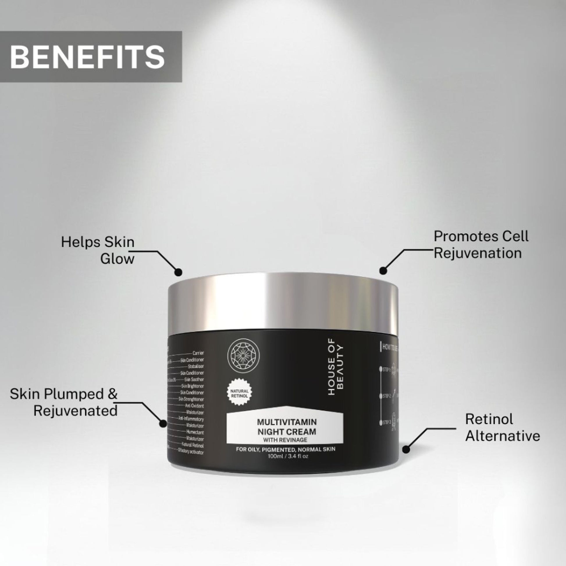 House Of Beauty Multivitamin Nourish Night Cream