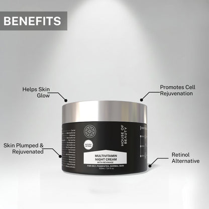 House Of Beauty Multivitamin Nourish Night Cream