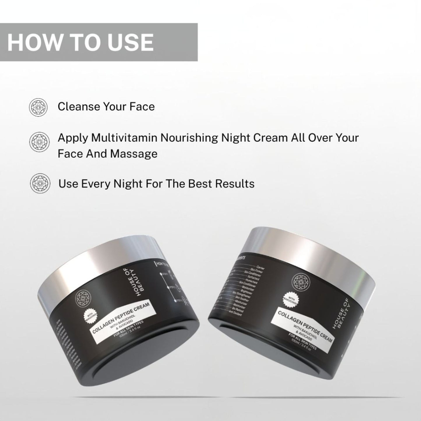 House Of Beauty Multivitamin Nourish Night Cream