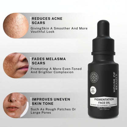 House of Beauty Pigmentation Oil (Acai Berry + Red Raspberry Passion Fruit)