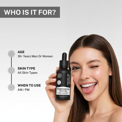House of Beauty Pigmentation Oil (Acai Berry + Red Raspberry Passion Fruit)