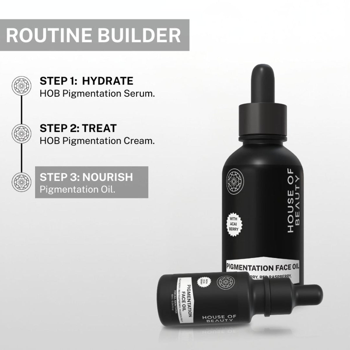 House of Beauty Pigmentation Oil (Acai Berry + Red Raspberry Passion Fruit)