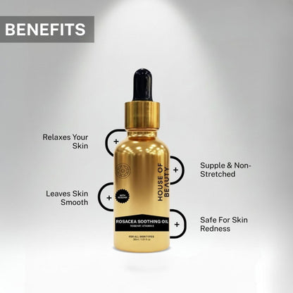 House of Beauty Rosacea Oil (Rosehip + Vitamin E)