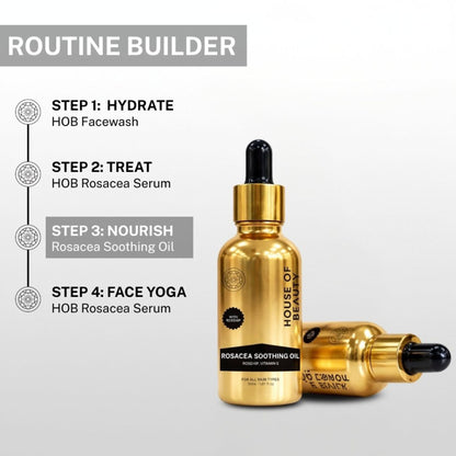 House of Beauty Rosacea Oil (Rosehip + Vitamin E)