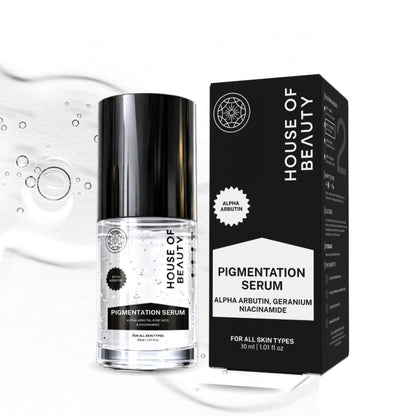 House of Beauty Pigmentation Serum (Geranium + Arbutin Niacinamide)