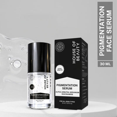 House of Beauty Pigmentation Serum (Geranium + Arbutin Niacinamide)