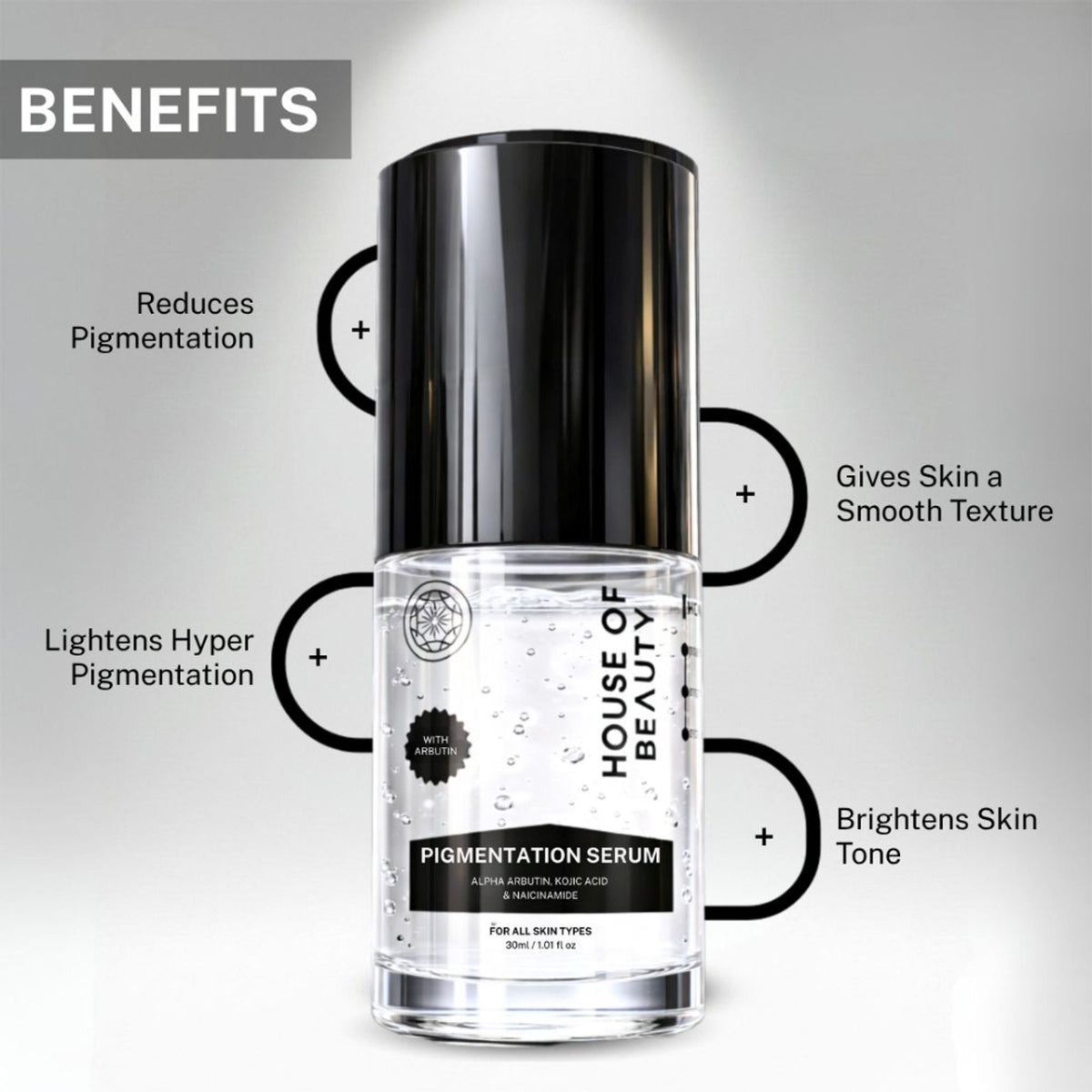House of Beauty Pigmentation Serum (Geranium + Arbutin Niacinamide)