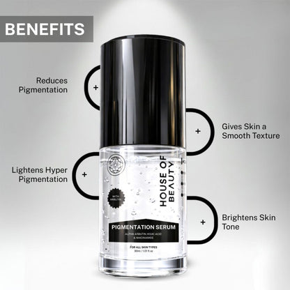 House of Beauty Pigmentation Serum (Geranium + Arbutin Niacinamide)