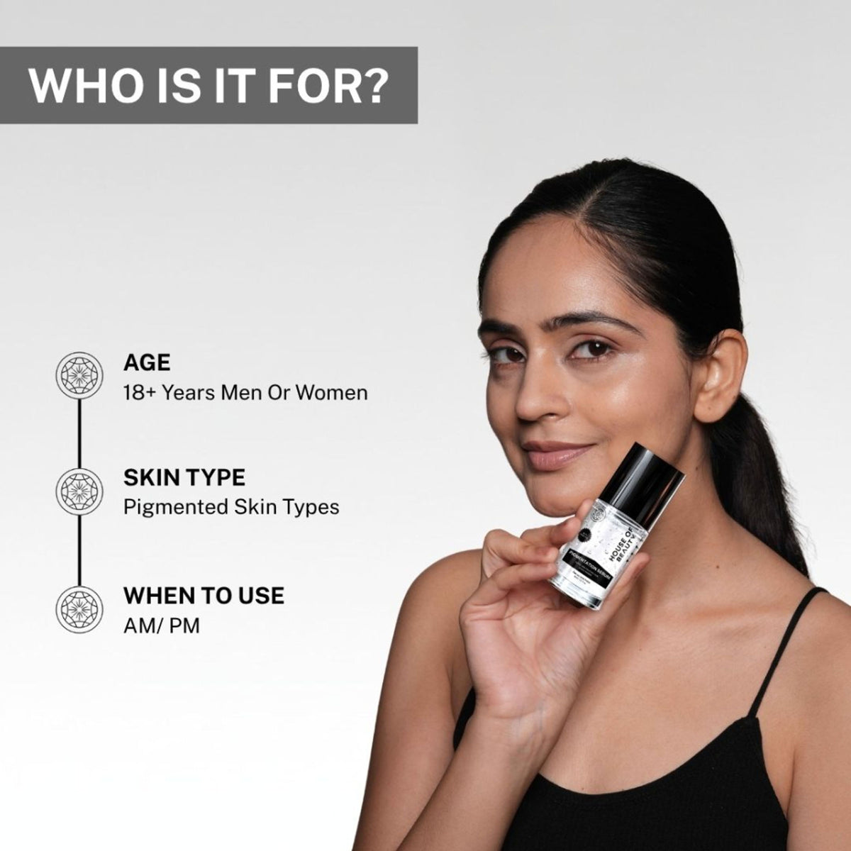 House of Beauty Pigmentation Serum (Geranium + Arbutin Niacinamide)