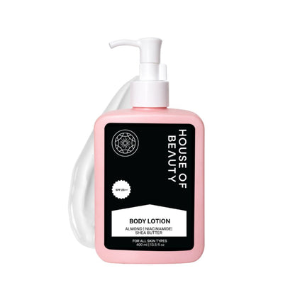 House of Beauty Body Lotion SPF25+