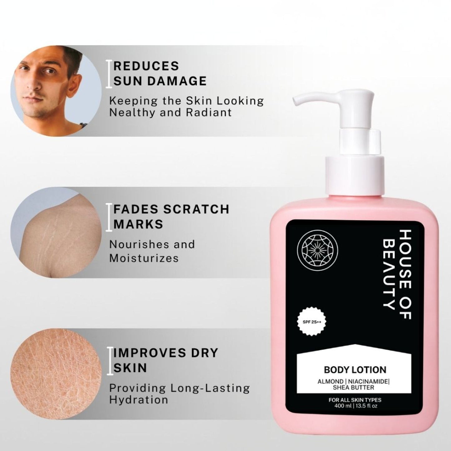 House of Beauty Body Lotion SPF25+