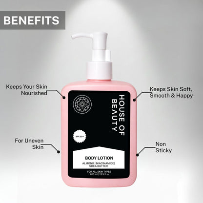 House of Beauty Body Lotion SPF25+