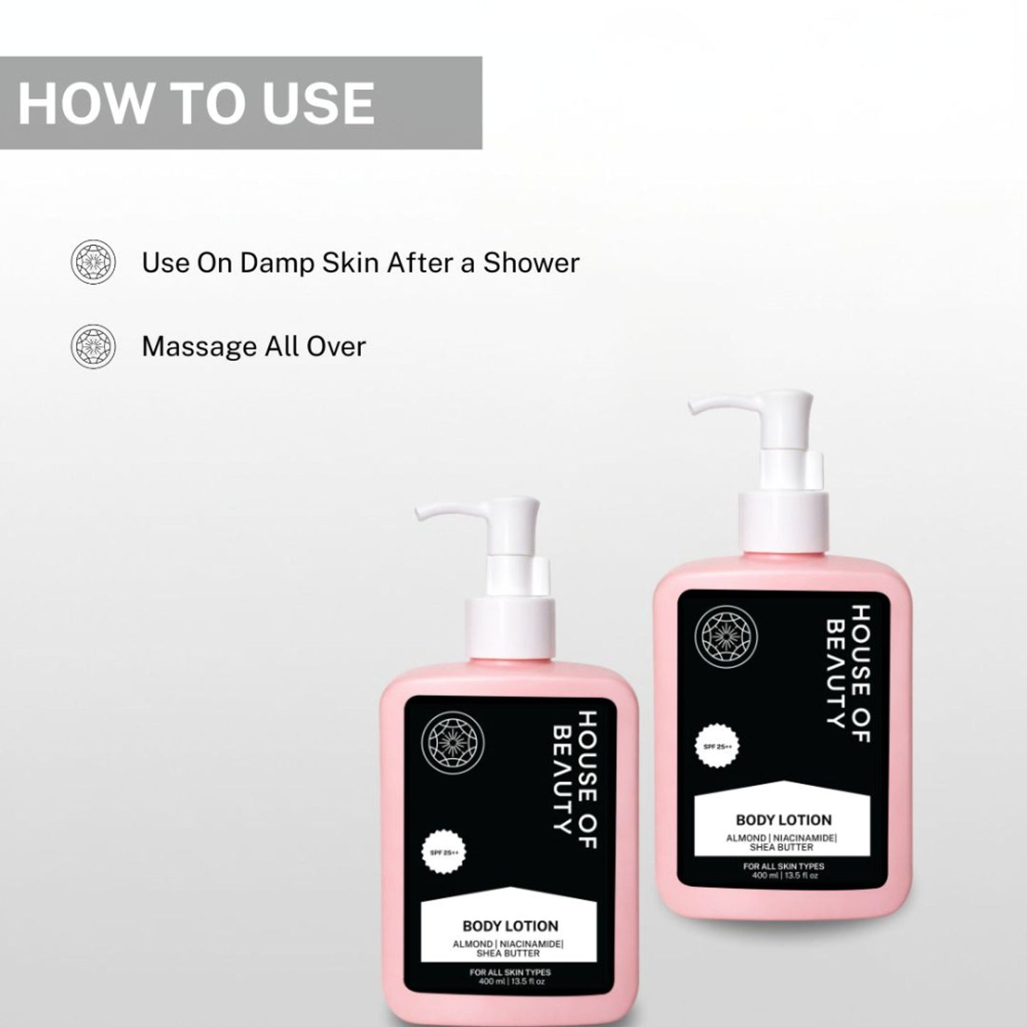 House of Beauty Body Lotion SPF25+