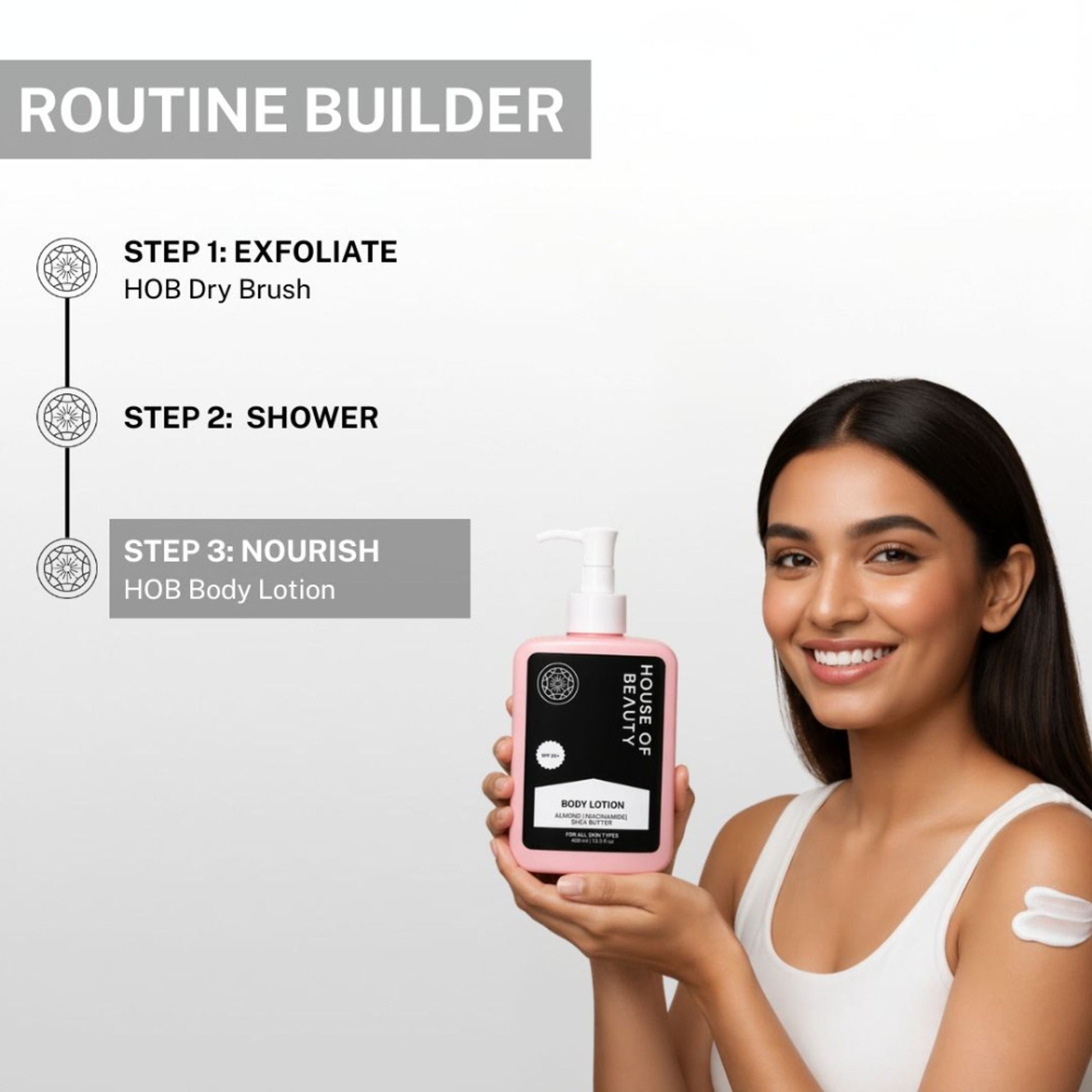 House of Beauty Body Lotion SPF25+