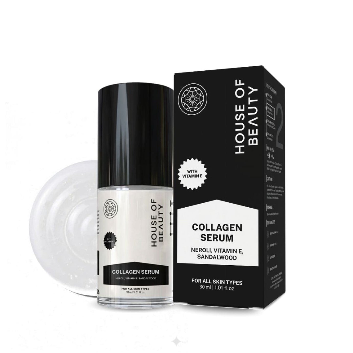 House Of Beauty Collagen Serum with Vitamin E