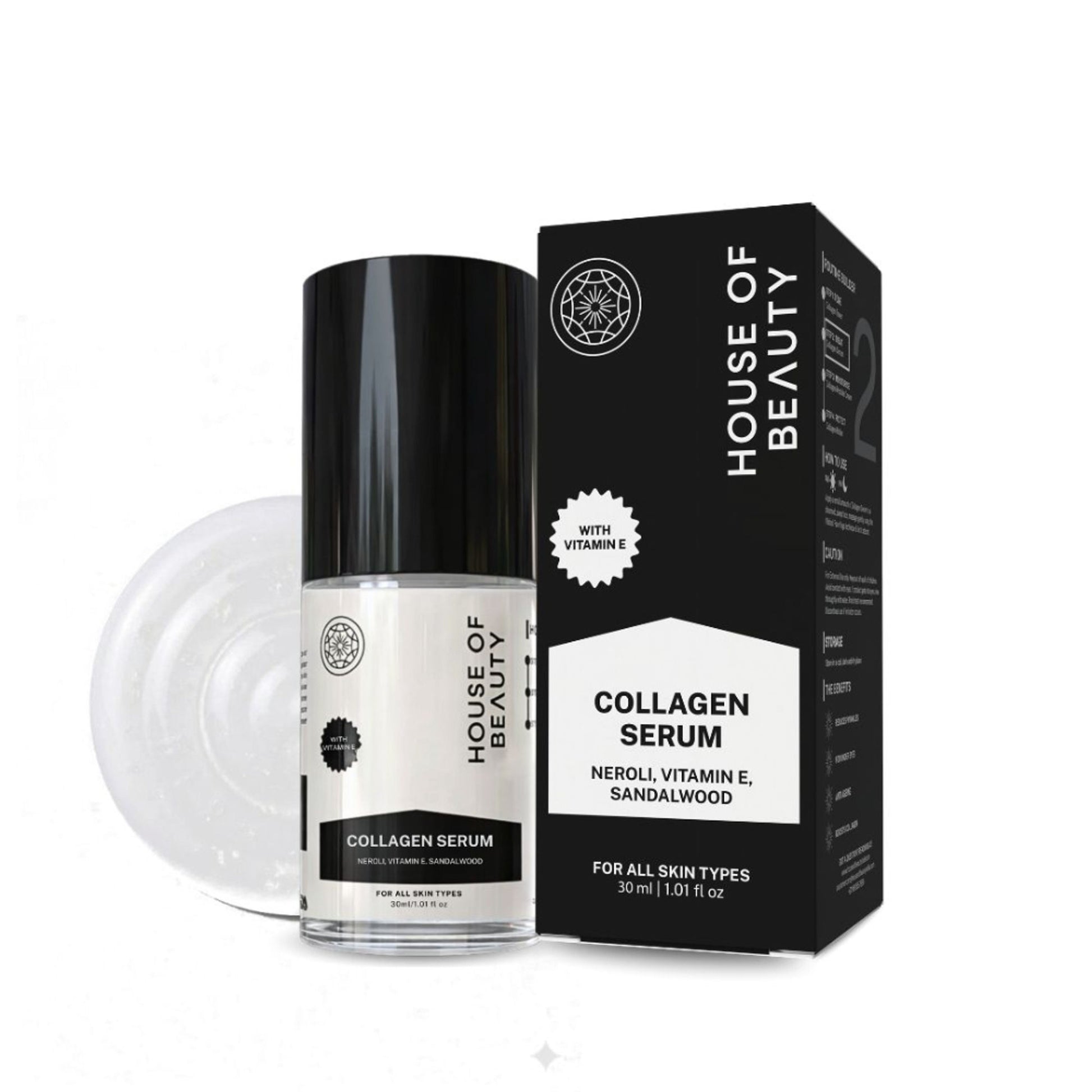 House Of Beauty Collagen Serum with Vitamin E