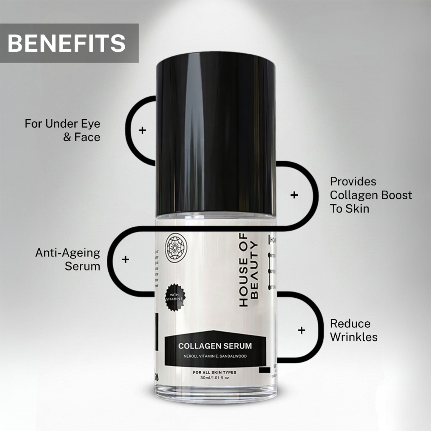 House Of Beauty Collagen Serum with Vitamin E