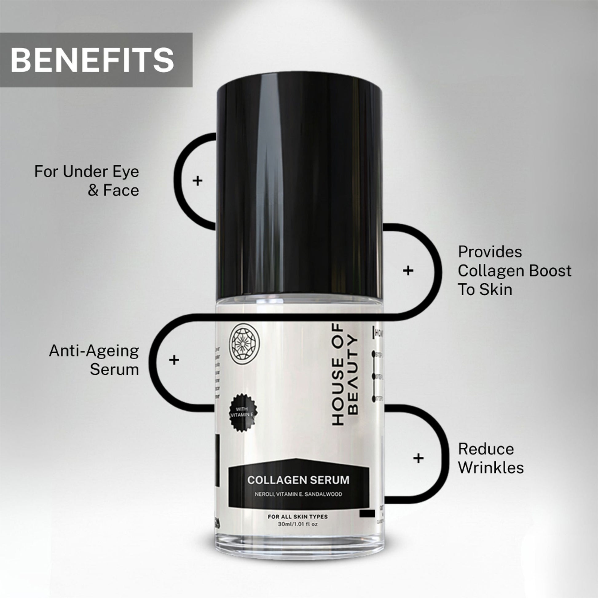 House Of Beauty Collagen Serum with Vitamin E