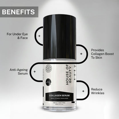 House Of Beauty Collagen Serum with Vitamin E