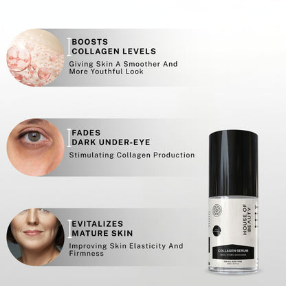 House Of Beauty Collagen Serum with Vitamin E