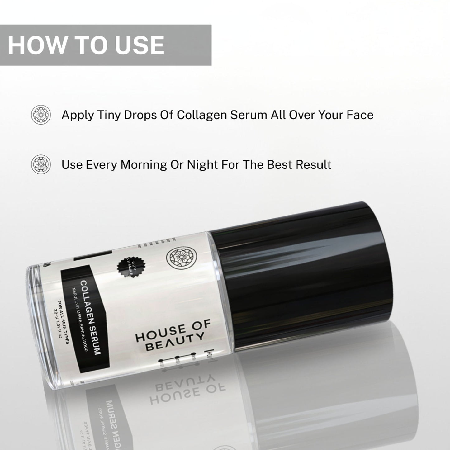 House Of Beauty Collagen Serum with Vitamin E