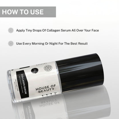 House Of Beauty Collagen Serum with Vitamin E