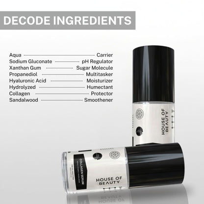 House Of Beauty Collagen Serum with Vitamin E