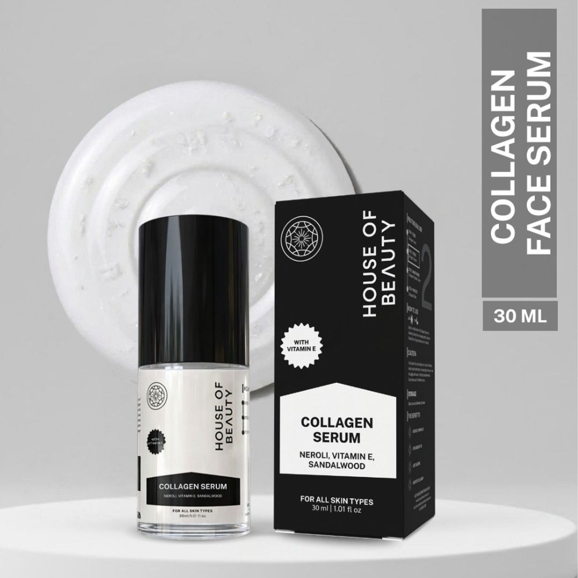 House Of Beauty Collagen Serum with Vitamin E