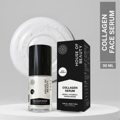 House Of Beauty Collagen Serum with Vitamin E