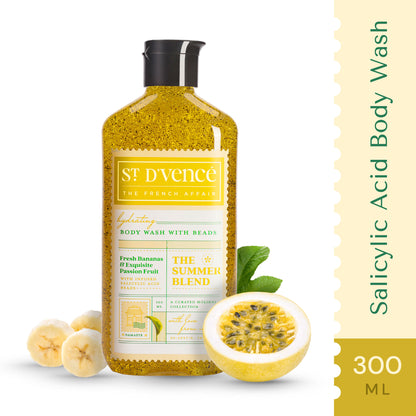 St. D'vencé The Summer Blend Body Wash With Salicylic Acid Beads