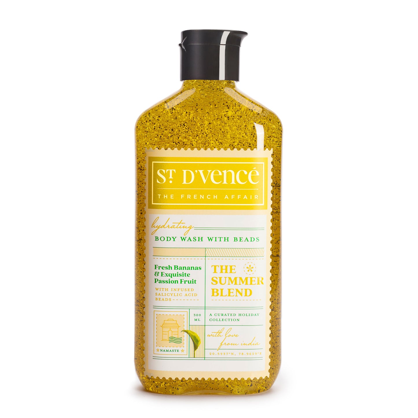 St. D'vencé The Summer Blend Body Wash With Salicylic Acid Beads