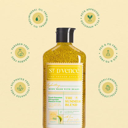 St. D'vencé The Summer Blend Body Wash With Salicylic Acid Beads