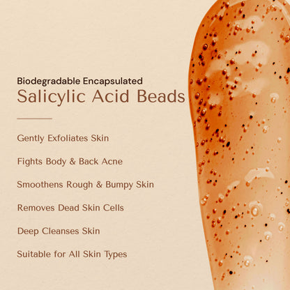St. D'vencé The Breezy Brew Body Wash With Salicylic Acid Beads