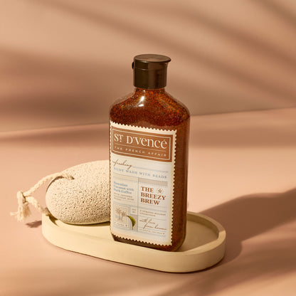 St. D'vencé The Breezy Brew Body Wash With Salicylic Acid Beads