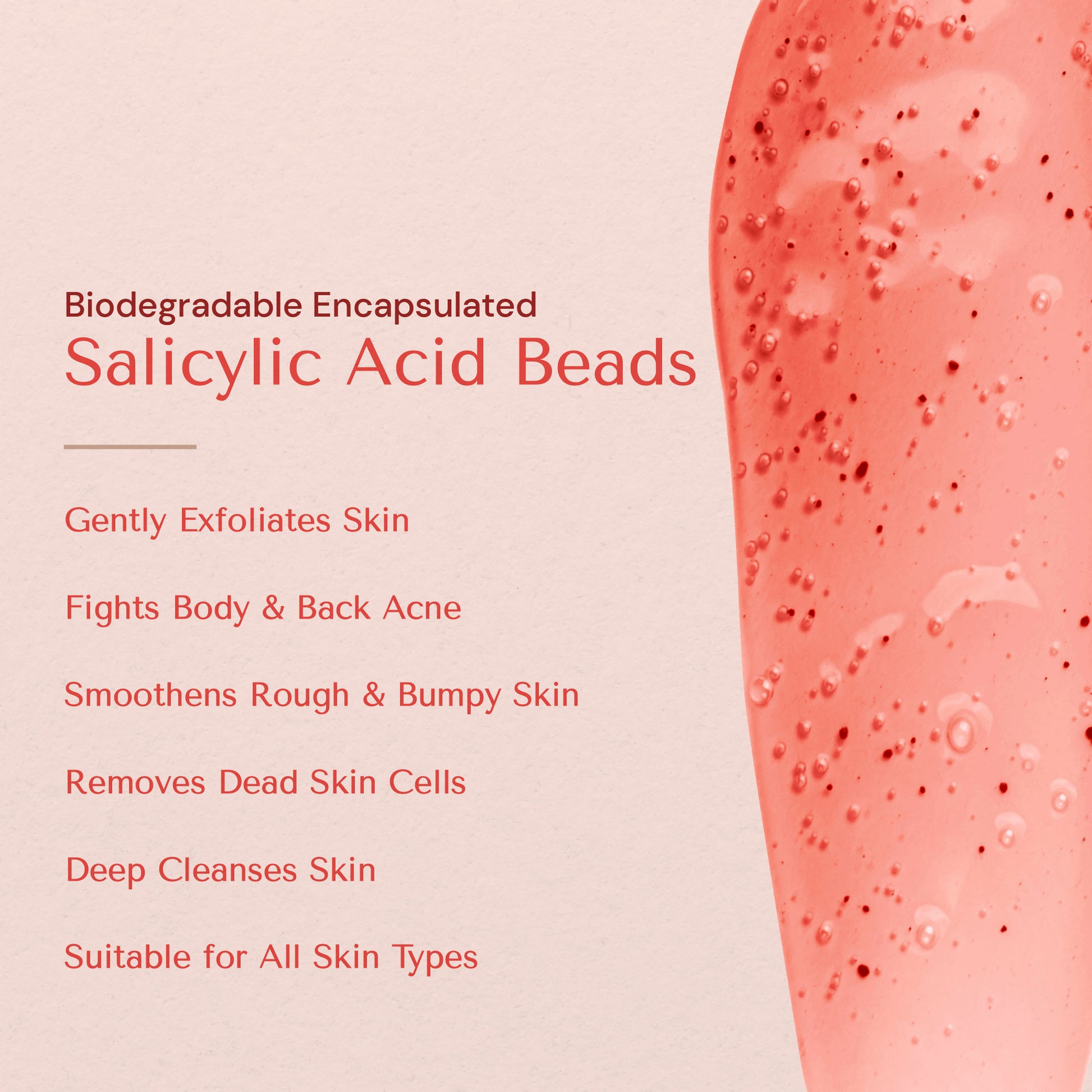 St. D'vencé The Citrus Burst Body Wash With Salicylic Acid Beads