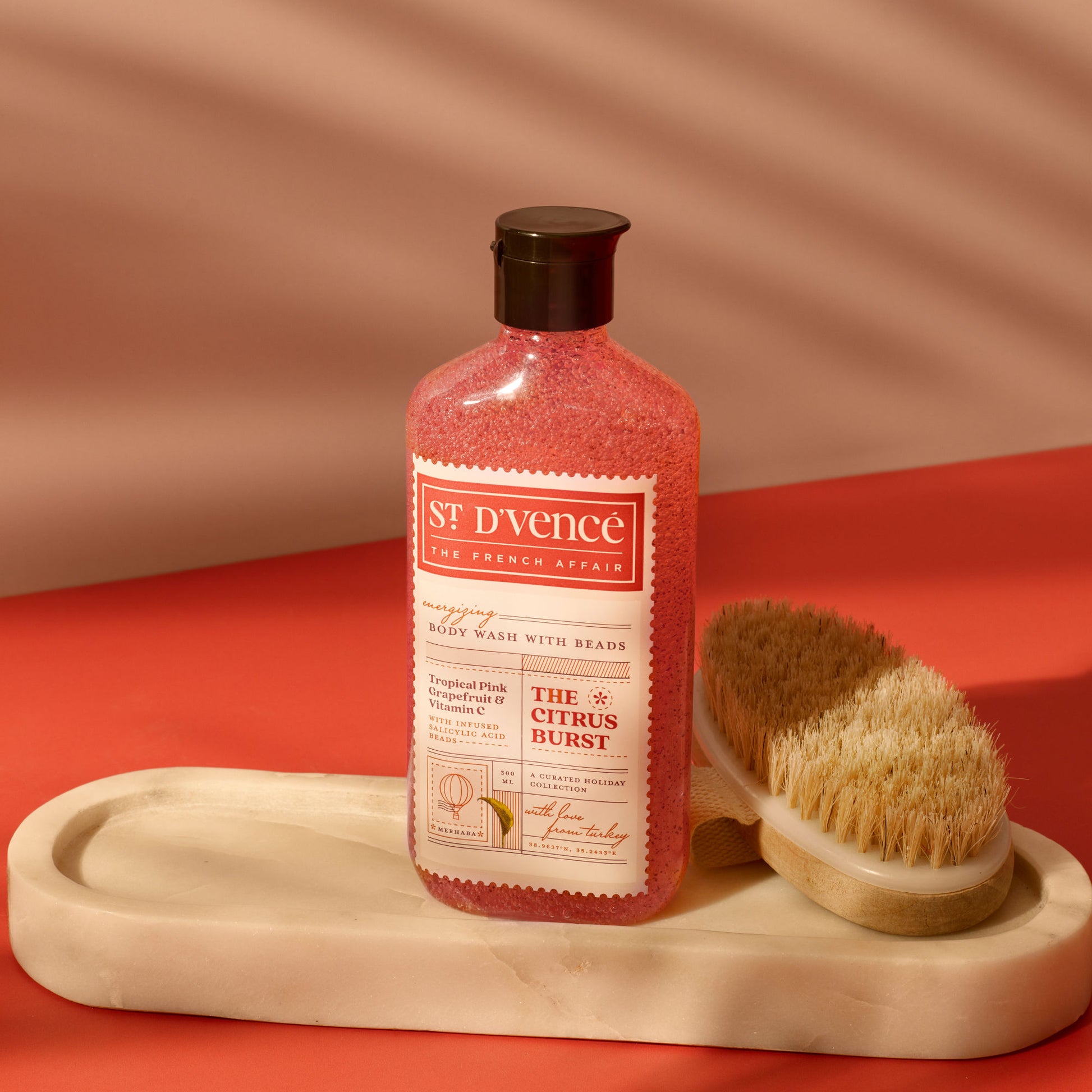 St. D'vencé The Citrus Burst Body Wash With Salicylic Acid Beads
