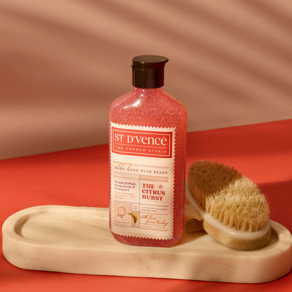 St. D'vencé The Citrus Burst Body Wash With Salicylic Acid Beads