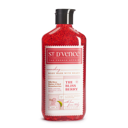 St. D'vencé The Bliss Berry Body Wash With Salicylic Acid Beads